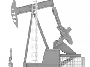 Oil Pump 3D Model