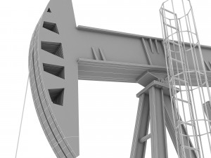 Oil Pump Modèle 3D