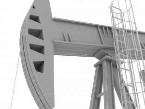 Oil Pump 3D Model