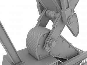 Oil Pump Modèle 3D