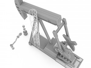 Oil Pump Modèle 3D