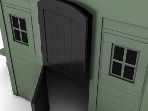 Toy garden house 3D Модель