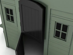 Toy garden house 3D Model