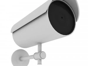 Security System Collection 3D Model