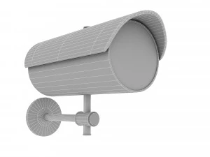 Security System Collection 3D Model