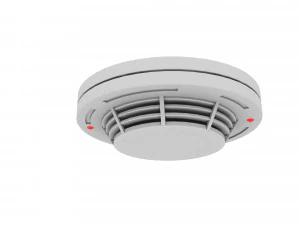 煙センサー 3Dモデル