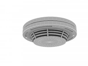 Smoke sensor 3D Model