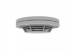 Smoke sensor Model 3D