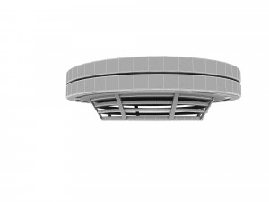 Smoke sensor Model 3D