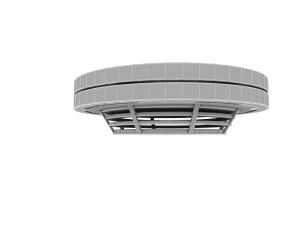 Smoke sensor 3D Model