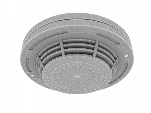 Smoke sensor Model 3D