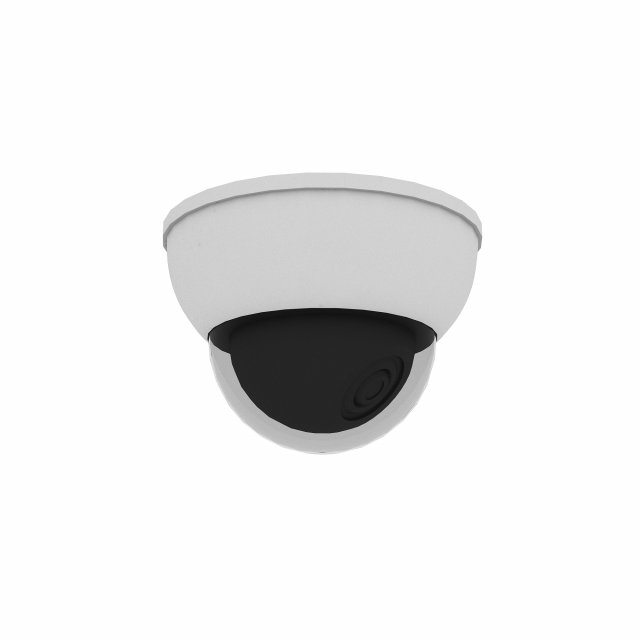 Security camera model 3D Model .c4d .max .obj .3ds .fbx .stl .blend 