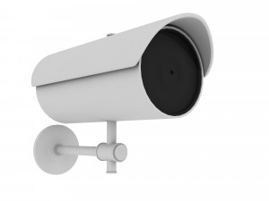 Security camera 02 3D Model