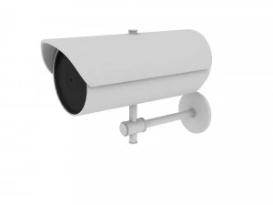 Security camera 02 3D Model