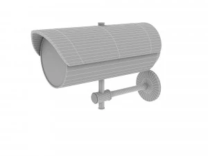 Security camera 02 3D Model