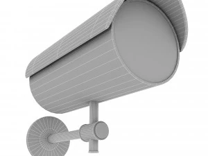 Security camera 02 3D Model