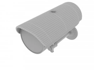 Security camera 02 3D Model