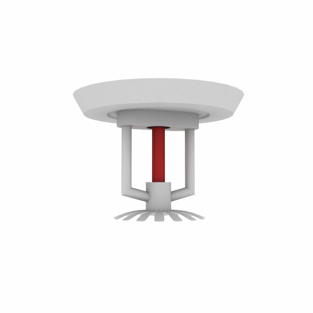 3D fire sprinkler model 3Dモデル .c4d .max .obj .3ds .fbx .stl .blend 