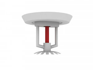 Mod&egrave;le 3D d'extincteurs automatiques Modèle 3D