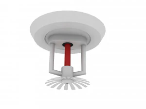 Modelo de extintor de inc&ecirc;ndio 3D Modelo 3D