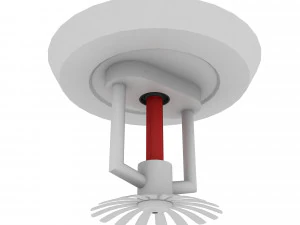 Modelo de extintor de inc&ecirc;ndio 3D Modelo 3D