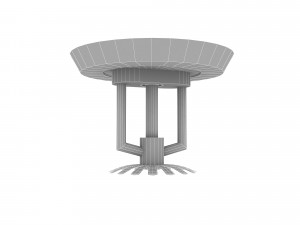 3D fire sprinkler model 3Dモデル