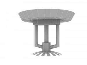 Modelo de extintor de inc&ecirc;ndio 3D Modelo 3D