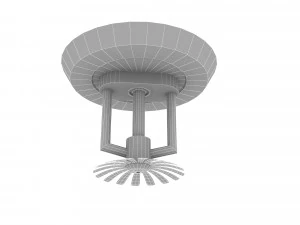 Modelo de extintor de inc&ecirc;ndio 3D Modelo 3D