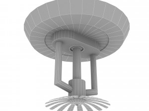 3D fire sprinkler model 3Dモデル