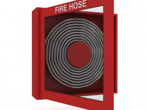 Fire hose model 3D Model