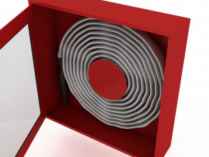 Fire hose model 3D Model