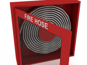 Fire hose model 3D Model