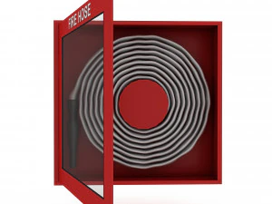 Fire hose model 3D Model