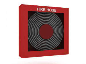 Fire hose model Model 3D