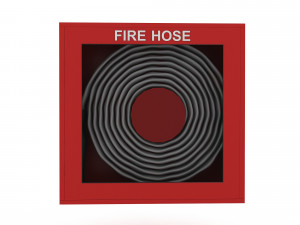 Fire hose model Model 3D
