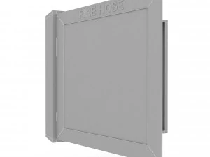 Fire hose model 3D Model