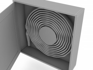 Fire hose model Model 3D