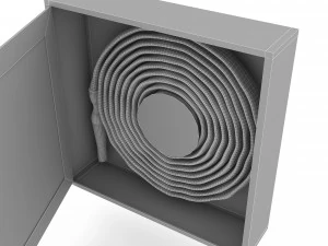 Fire hose model 3D Model