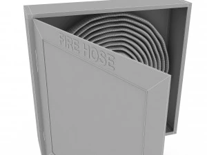 Fire hose model 3D Model