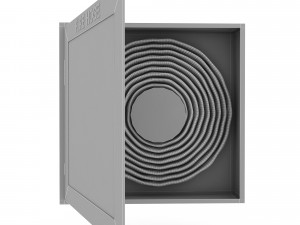 Fire hose model Model 3D