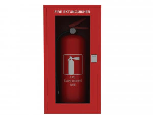 Fire extinguisher model model 3D Model
