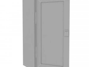 Fire extinguisher model model 3D Model