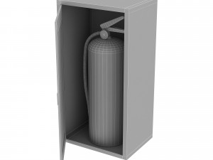 Fire extinguisher model model 3D 모델