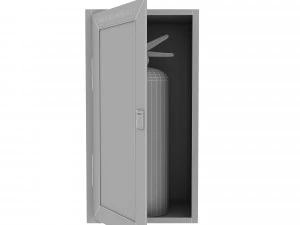 Fire extinguisher model model 3D Model