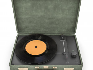 turntables model Modèle 3D