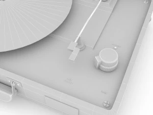 draaitafels model 3D Model