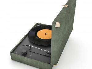 draaitafels model 3D Model