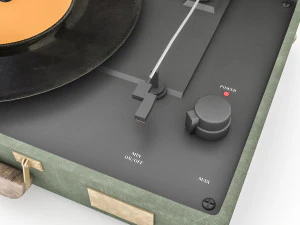 draaitafels model 3D Model