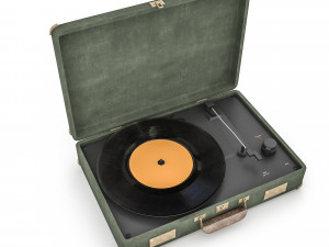 turntables model Modèle 3D