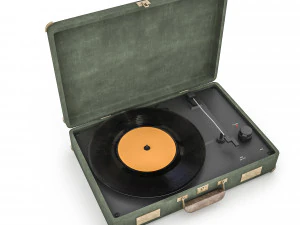 draaitafels model 3D Model